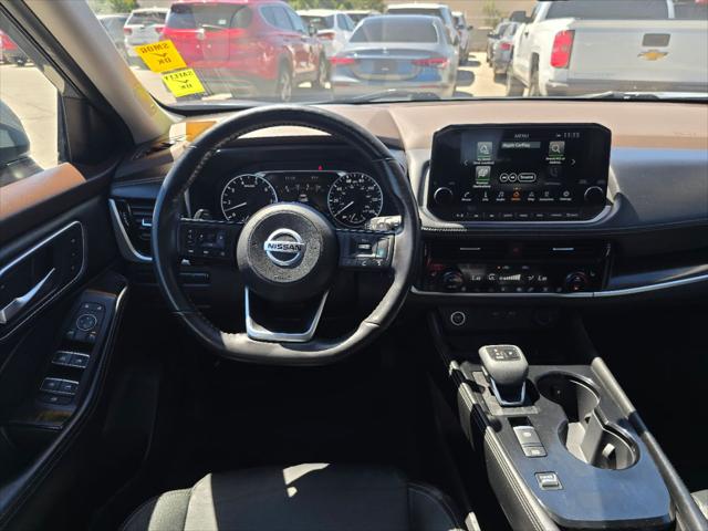 2021 Nissan Rogue SL FWD