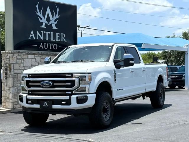 2021 Ford F-350 Platinum for sale in Kerrville, TX