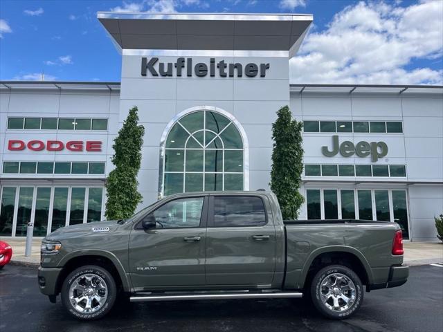 2026 RAM Ram 1500 RAM 1500 BIG HORN CREW CAB 4X4 57 BOX 2026 RAM Ram 1500 RAM 1500 BIG HORN CREW CAB 4X4 57 BOX