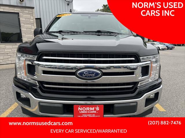 2020 Ford F-150 XLT for sale in Wiscasset, ME