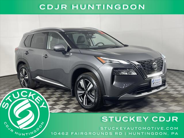 2021 Nissan Rogue SL Intelligent AWD