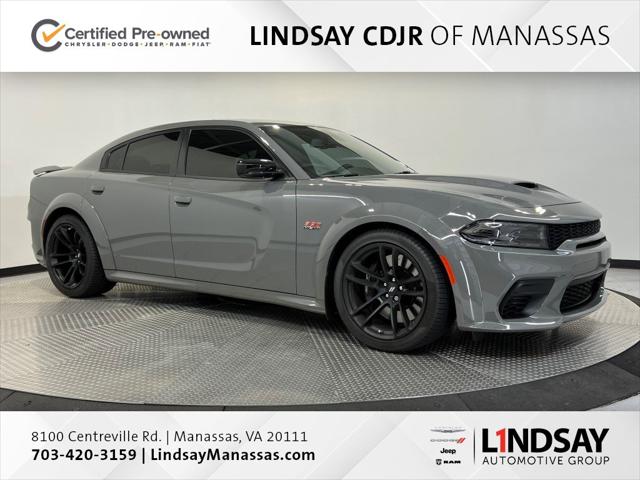 2023 Dodge Charger Scat Pack Widebody