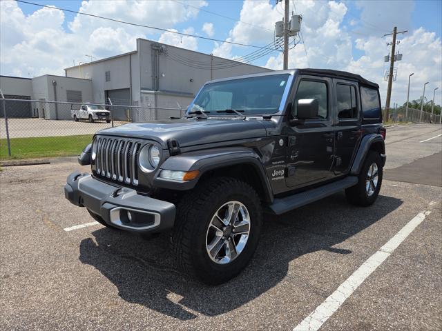 2018 Jeep Wrangler Unlimited Sahara 4x4