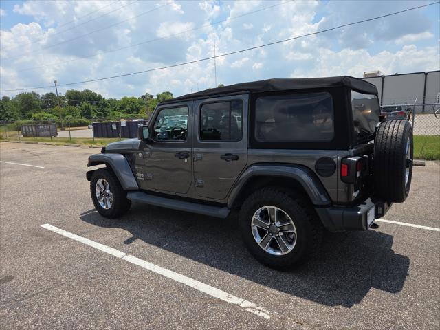 2018 Jeep Wrangler Unlimited Sahara 4x4
