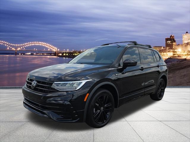 2022 Volkswagen Tiguan 2.0T SE R-Line Black