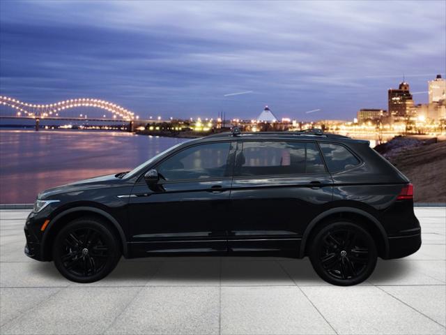 2022 Volkswagen Tiguan 2.0T SE R-Line Black