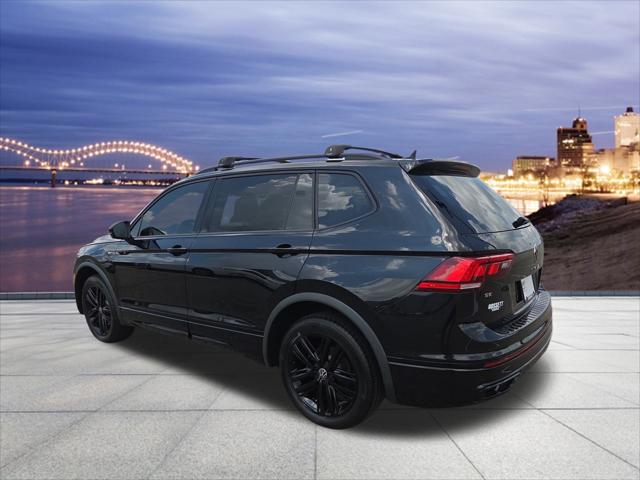 2022 Volkswagen Tiguan 2.0T SE R-Line Black