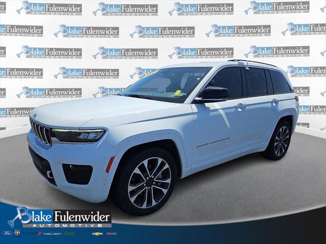 2022 Jeep Grand Cherokee Overland 4x4