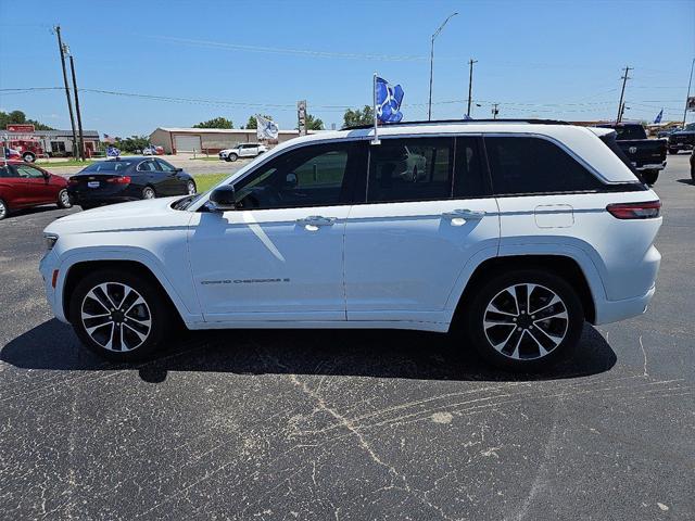 2022 Jeep Grand Cherokee Overland 4x4