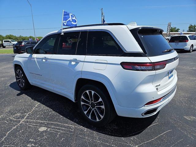 2022 Jeep Grand Cherokee Overland 4x4