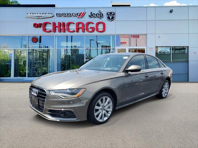 2012 Audi A6 3.0 Premium
