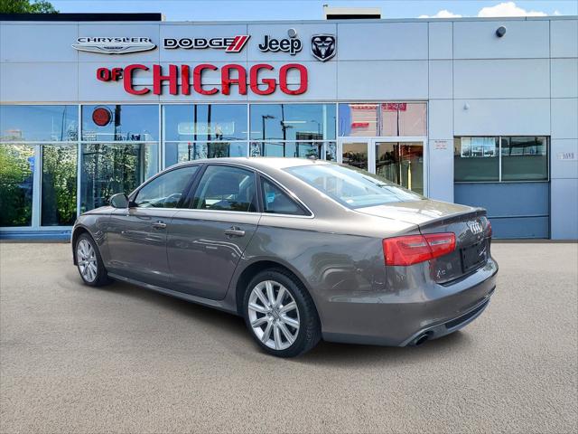 2012 Audi A6 3.0 Premium