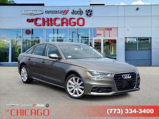 2012 Audi A6 3.0 Premium
