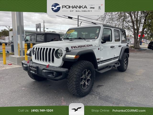 2021 Jeep Wrangler Unlimited Rubicon 4X4 2021 Jeep Wrangler Unlimited Rubicon 4X4