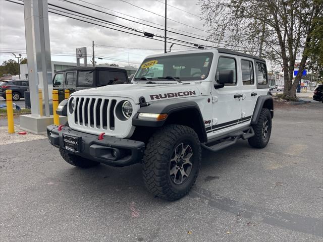 2021 Jeep Wrangler Unlimited Rubicon 4X4 2021 Jeep Wrangler Unlimited Rubicon 4X4