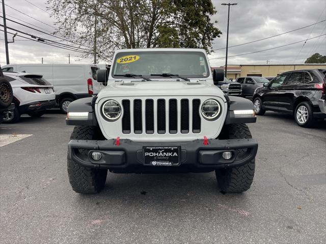 2021 Jeep Wrangler Unlimited Rubicon 4X4 2021 Jeep Wrangler Unlimited Rubicon 4X4