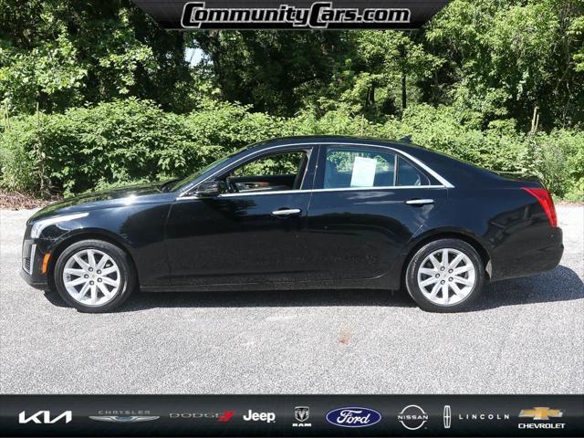 2014 Cadillac CTS Standard