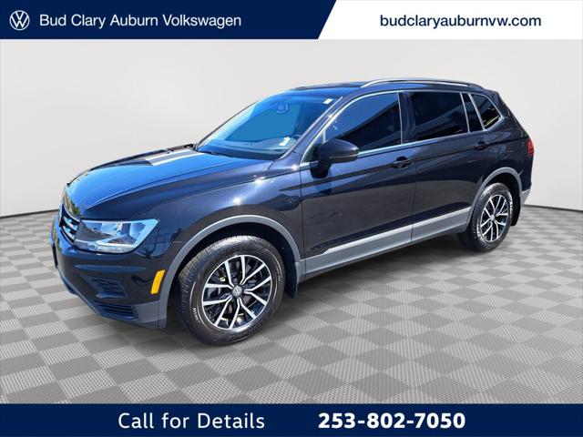 2021 Volkswagen Tiguan 2.0T SE 2021 Volkswagen Tiguan 2.0T SE