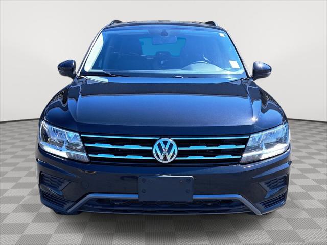 2021 Volkswagen Tiguan 2.0T SE 2021 Volkswagen Tiguan 2.0T SE