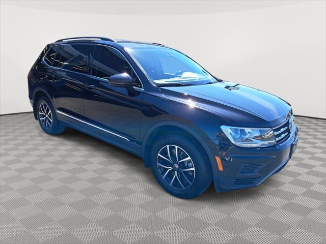 2021 Volkswagen Tiguan 2.0T SE 2021 Volkswagen Tiguan 2.0T SE