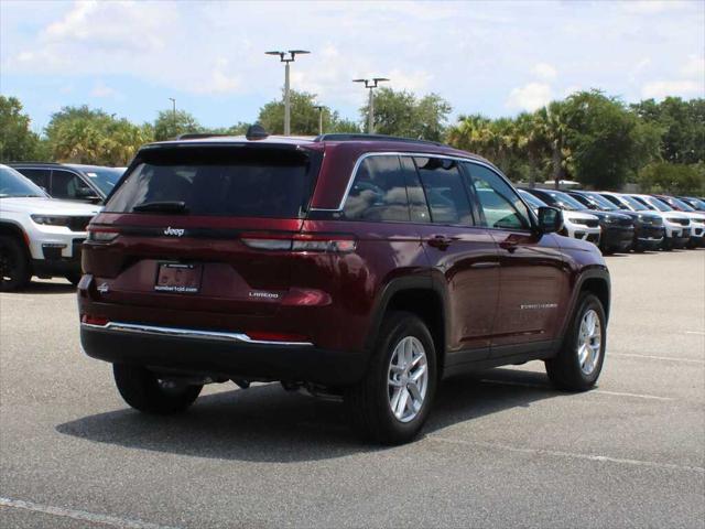 2025 Jeep Grand Cherokee GRAND CHEROKEE LAREDO X 4X2