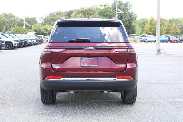 2025 Jeep Grand Cherokee GRAND CHEROKEE LAREDO X 4X2