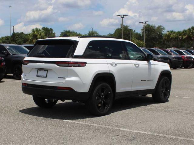 2025 Jeep Grand Cherokee GRAND CHEROKEE LIMITED 4X2
