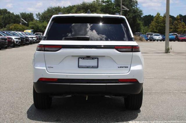 2025 Jeep Grand Cherokee GRAND CHEROKEE LIMITED 4X2