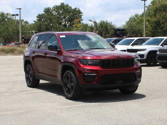 2025 Jeep Grand Cherokee GRAND CHEROKEE LIMITED 4X2