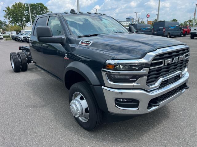 2025 RAM Ram 4500 Chassis Cab RAM 4500 TRADESMAN CHASSIS CREW CAB 4X4 84 CA 2025 RAM Ram 4500 Chassis Cab RAM 4500 TRADESMAN CHASSIS CREW CAB 4X4 84 CA
