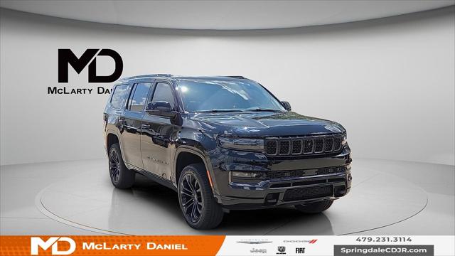 2023 Wagoneer Grand Wagoneer Series III Obsidian 4x4