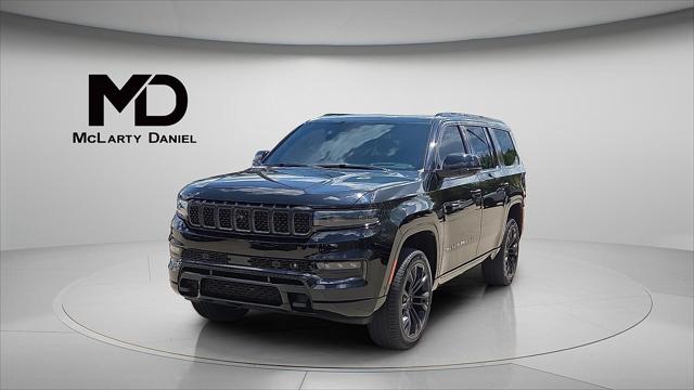 2023 Wagoneer Grand Wagoneer Series III Obsidian 4x4