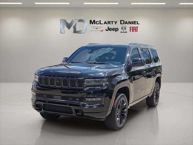 2023 Wagoneer Grand Wagoneer Series III Obsidian 4x4