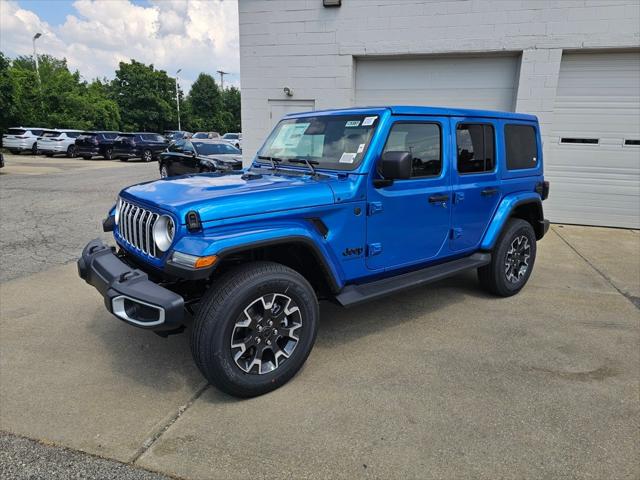2025 Jeep Wrangler WRANGLER 4-DOOR SAHARA 2025 Jeep Wrangler WRANGLER 4-DOOR SAHARA