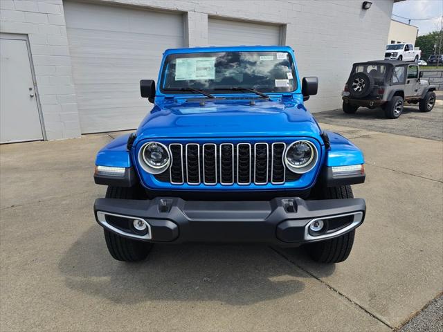 2025 Jeep Wrangler WRANGLER 4-DOOR SAHARA 2025 Jeep Wrangler WRANGLER 4-DOOR SAHARA