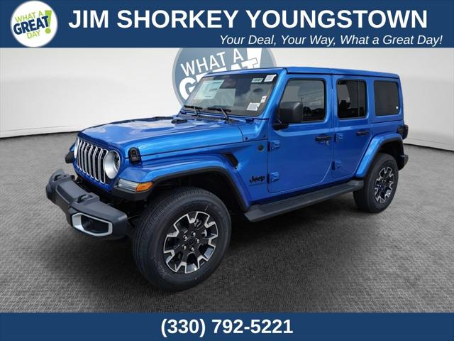 2025 Jeep Wrangler WRANGLER 4-DOOR SAHARA 2025 Jeep Wrangler WRANGLER 4-DOOR SAHARA