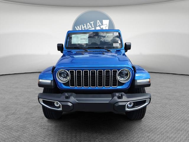 2025 Jeep Wrangler WRANGLER 4-DOOR SAHARA 2025 Jeep Wrangler WRANGLER 4-DOOR SAHARA