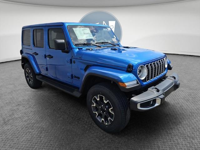 2025 Jeep Wrangler WRANGLER 4-DOOR SAHARA 2025 Jeep Wrangler WRANGLER 4-DOOR SAHARA