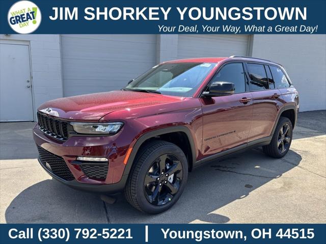 2025 Jeep Grand Cherokee GRAND CHEROKEE LIMITED 4X4