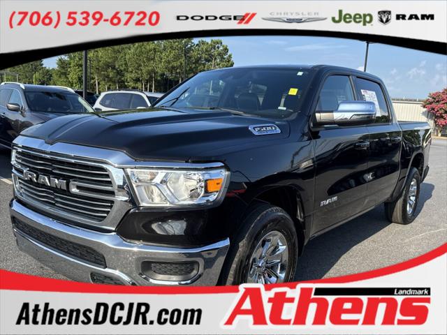 2024 RAM 1500 Laramie Crew Cab 4x2 57 Box