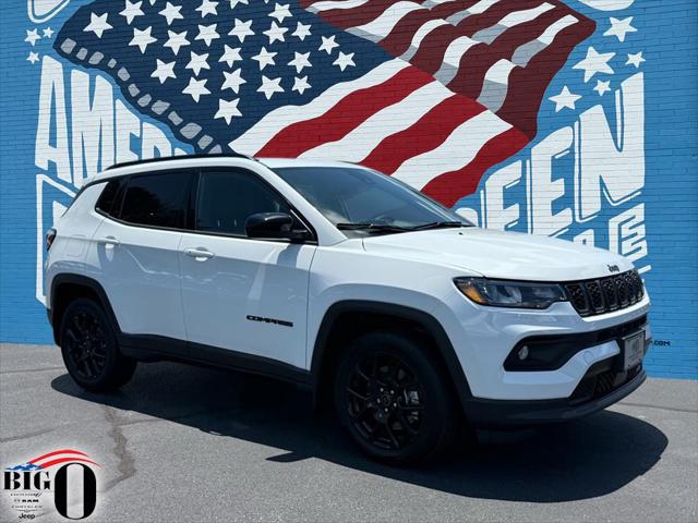2025 Jeep Compass COMPASS LATITUDE 4X4