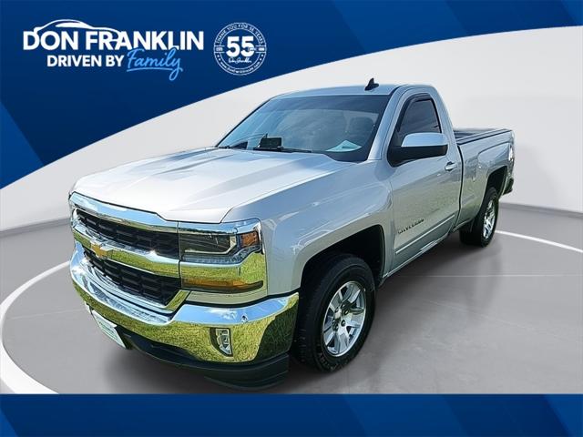2018 Chevrolet Silverado 1500 1LT