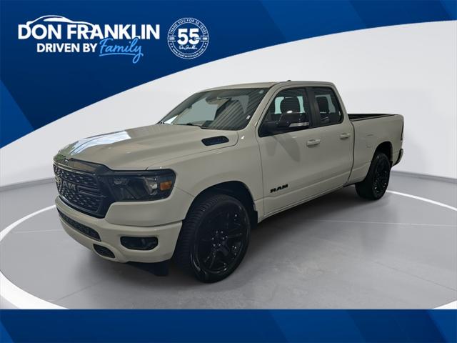 2022 RAM 1500 Big Horn Quad Cab 4x4 64 Box