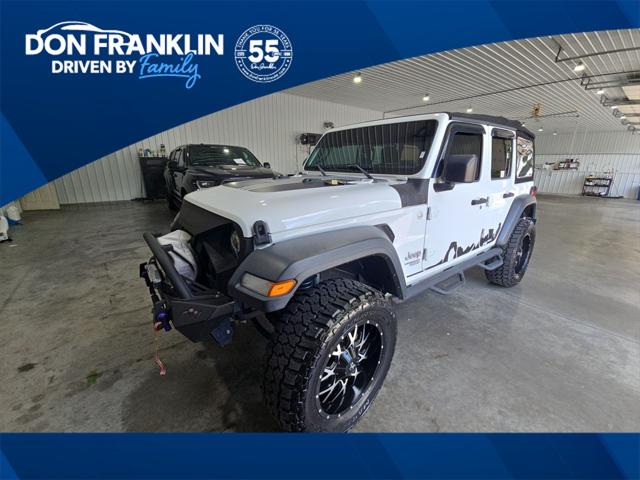 2018 Jeep Wrangler Unlimited Sport 4x4