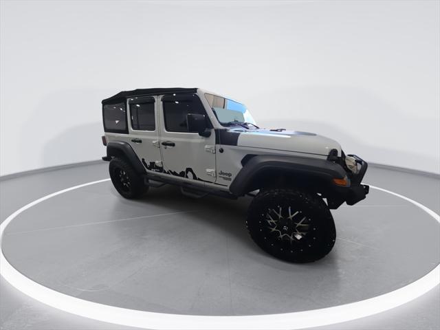 2018 Jeep Wrangler Unlimited Sport 4x4