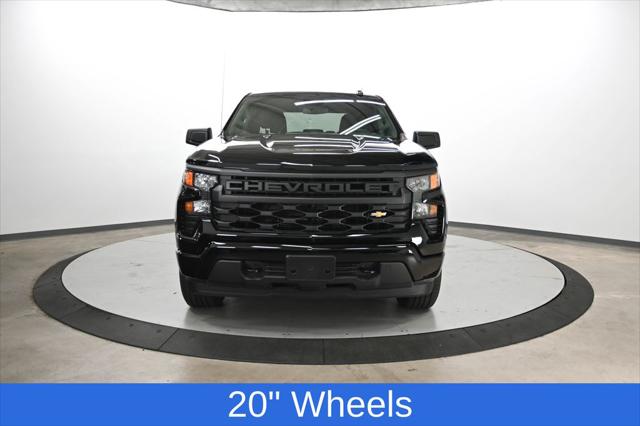 2024 Chevrolet Silverado 1500 4WD Crew Cab Short Bed Custom