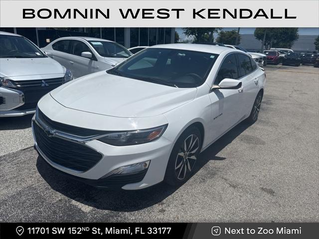 2022 Chevrolet Malibu FWD RS