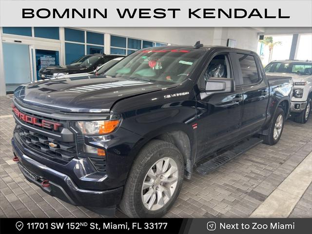 2022 Chevrolet Silverado 1500 2WD Crew Cab Short Bed Custom