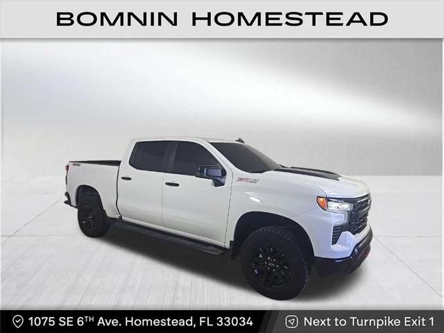 2024 Chevrolet Silverado 1500 4WD Crew Cab Short Bed LT Trail Boss