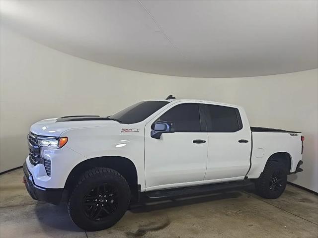 2024 Chevrolet Silverado 1500 4WD Crew Cab Short Bed LT Trail Boss